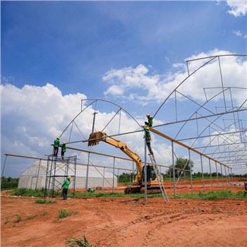 چین سے صنعتی گرین ہاؤسز